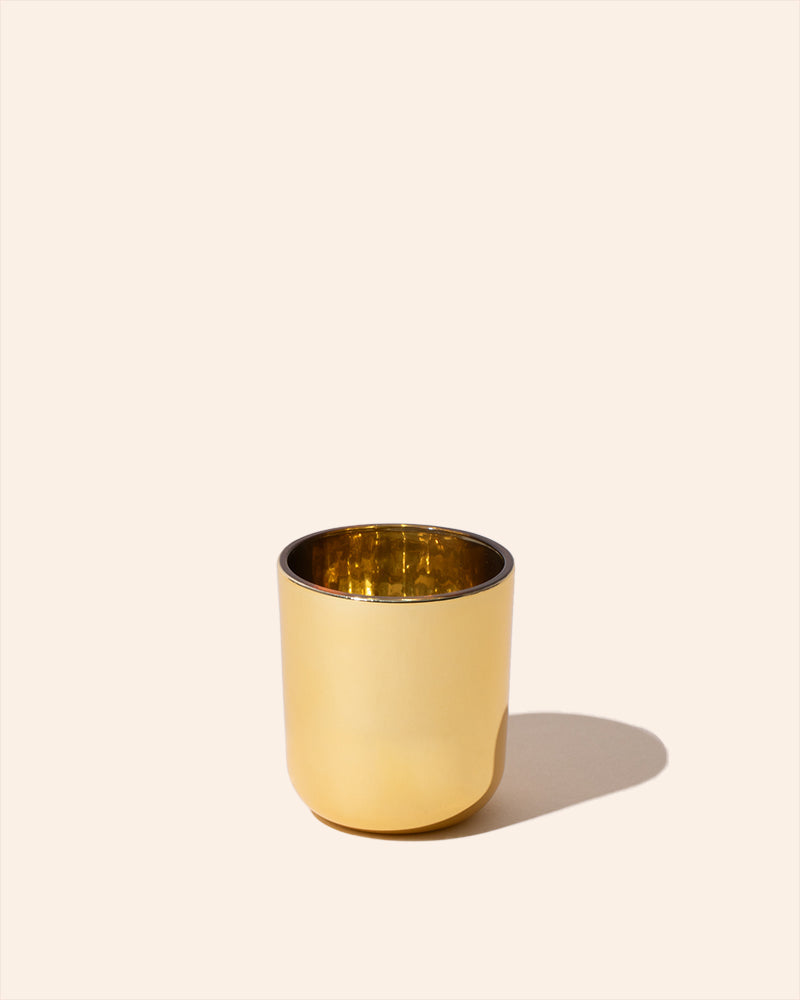 2.5oz Aura® Glass Candle Vessel – Small Batch Candle Making Jar