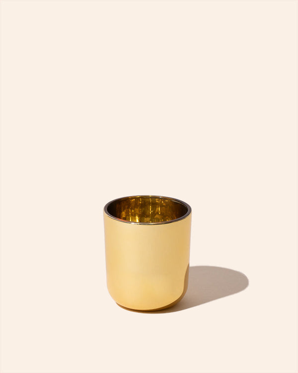 2.5oz Aura® Glass Candle Vessel – Small Batch Candle Making Jar
