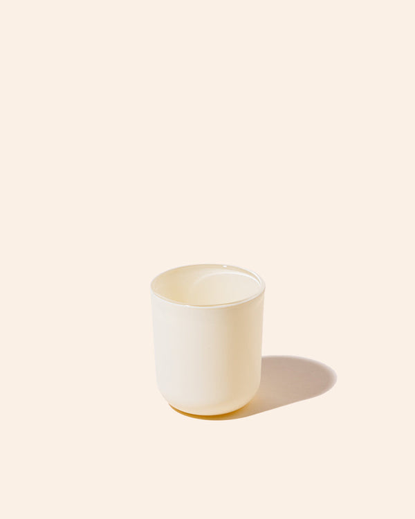 8oz Aura® Glass Candle Vessel & Lid – Best-Selling Candle Jar