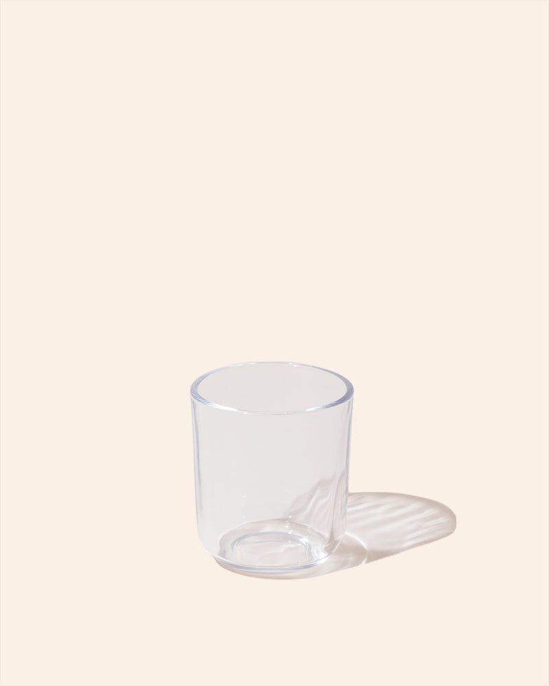 2.5oz Aura® Glass Candle Vessel – Small Batch Candle Making Jar