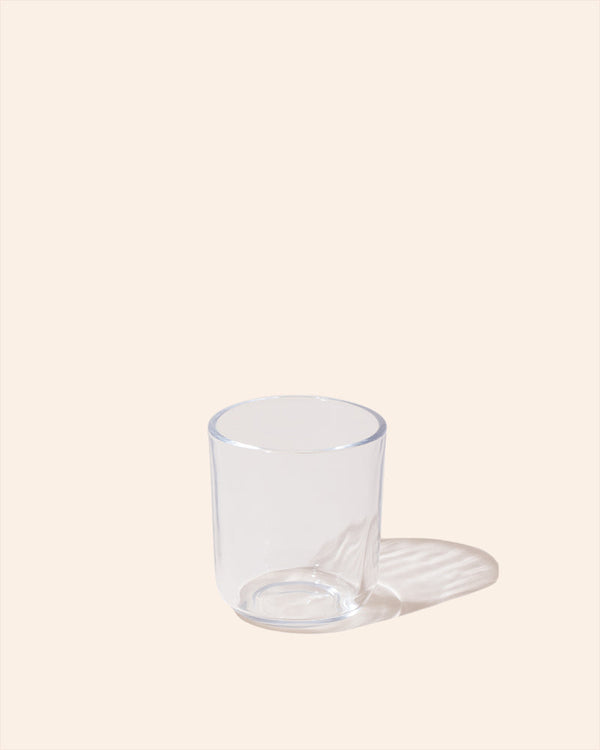 2.5oz Aura® Glass Candle Vessel – Small Batch Candle Making Jar