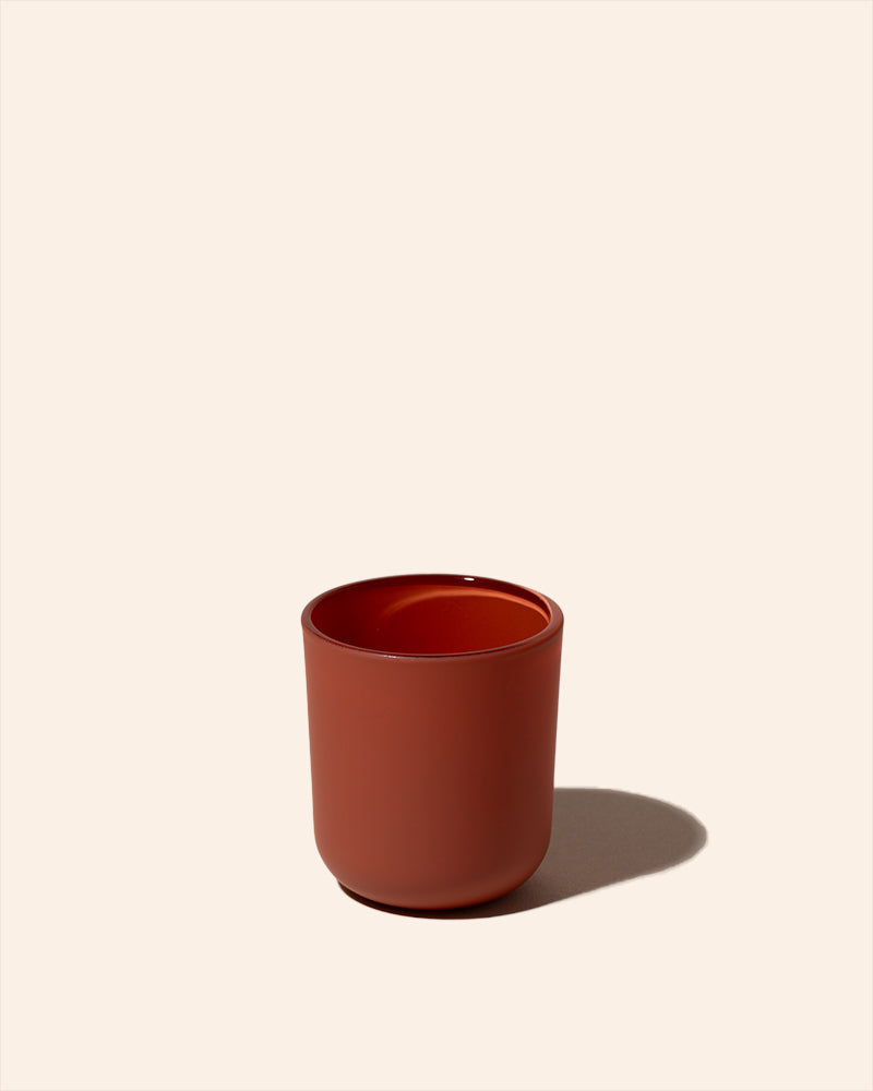 2.5oz Aura® Glass Candle Vessel – Small Batch Candle Making Jar