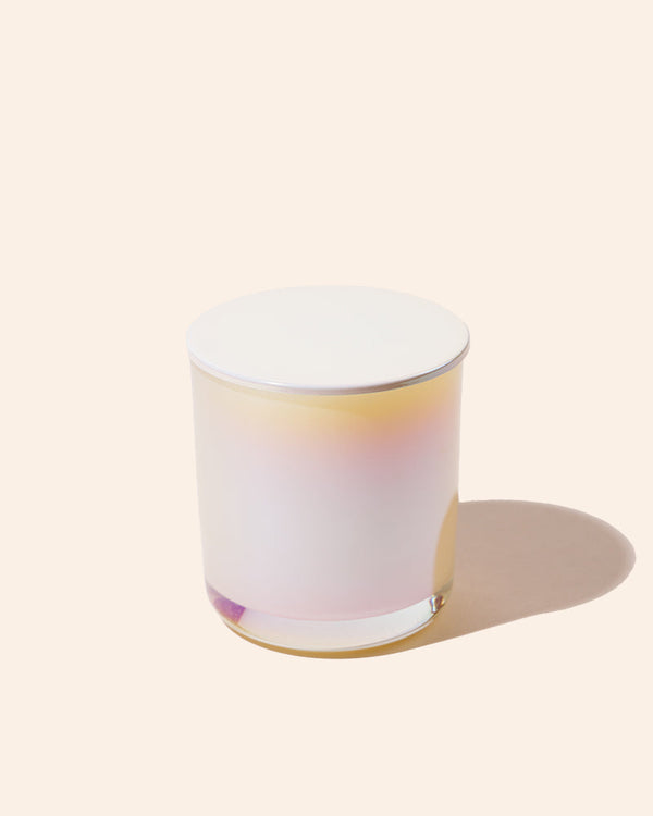 8oz Aura® Glass Candle Vessel & Lid – Best-Selling Candle Jar