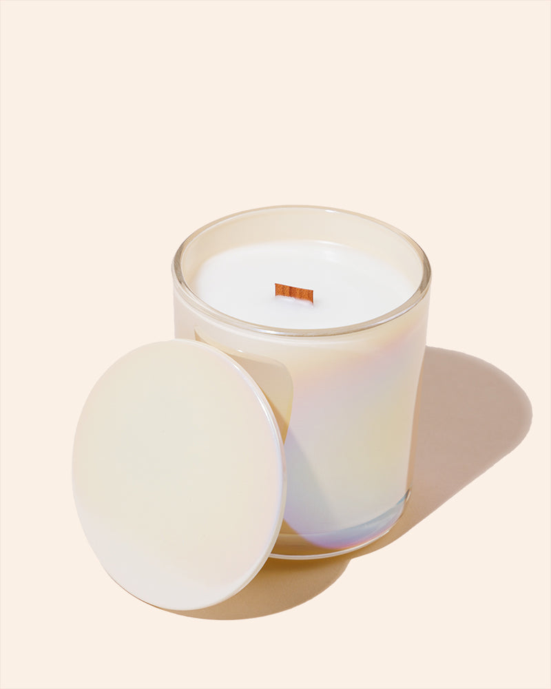 8oz Aura® Glass Candle Vessel & Lid – Best-Selling Candle Jar