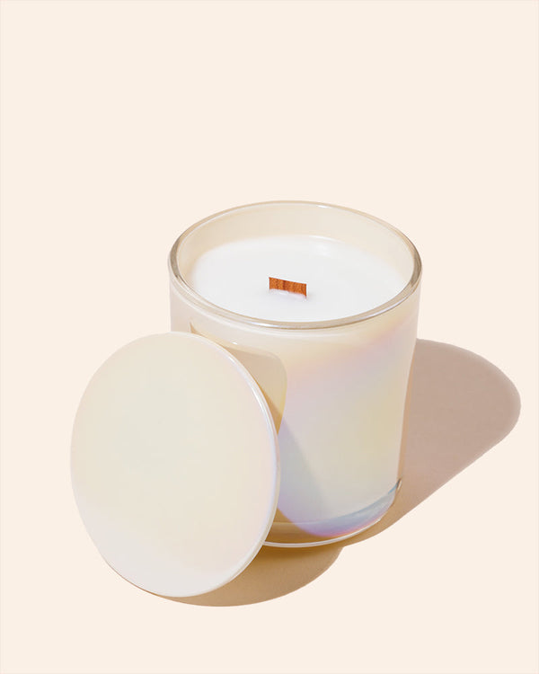 8oz Aura® Glass Candle Vessel & Lid – Best-Selling Candle Jar
