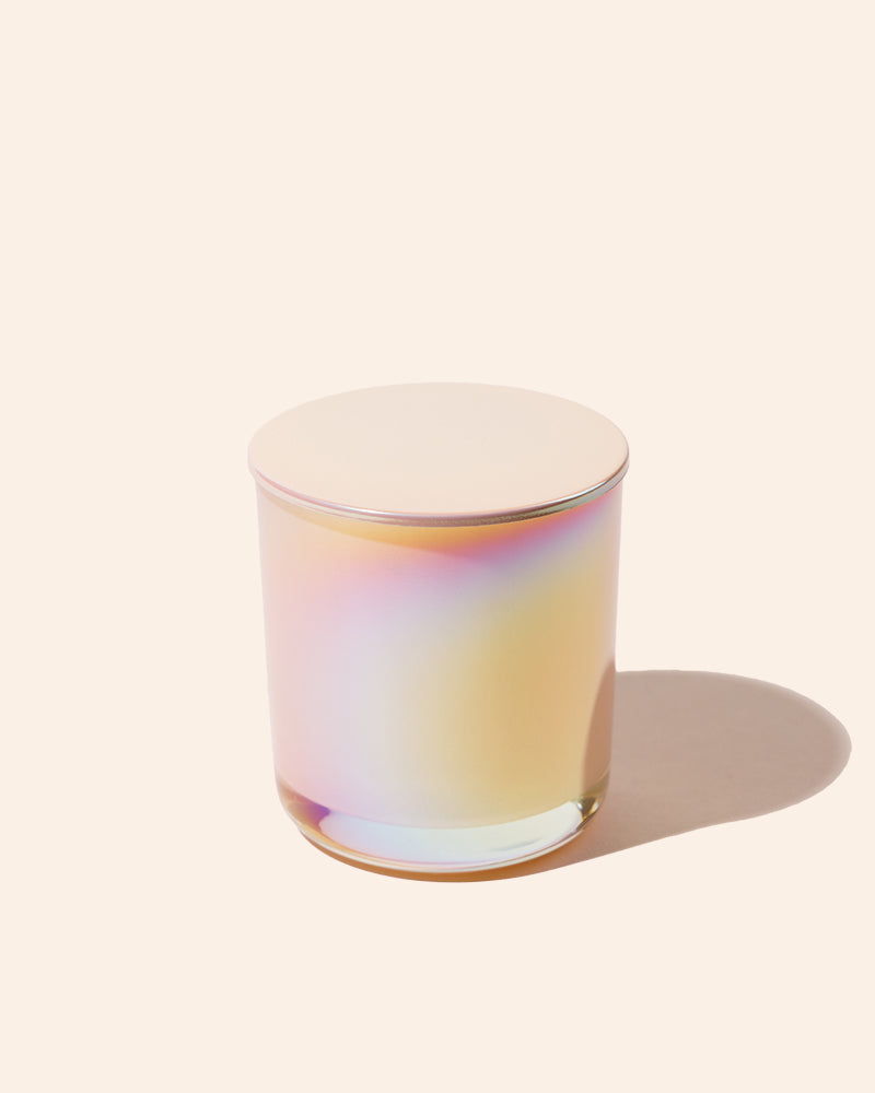 8oz Aura® Glass Candle Vessel & Lid – Best-Selling Candle Jar