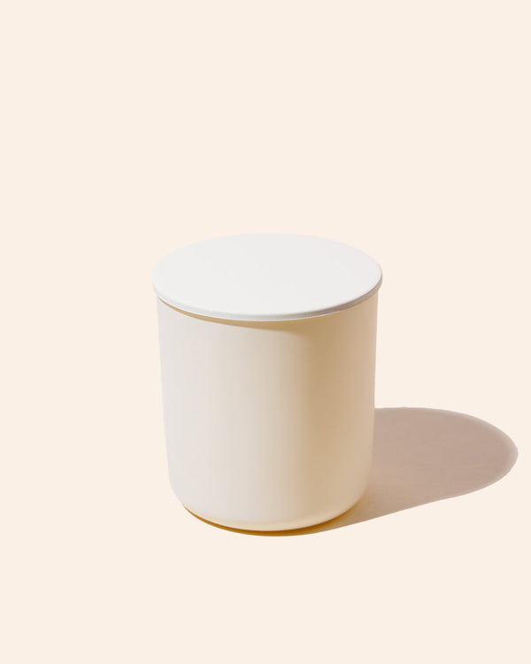 8oz Aura® Glass Candle Vessel & Lid – Best-Selling Candle Jar
