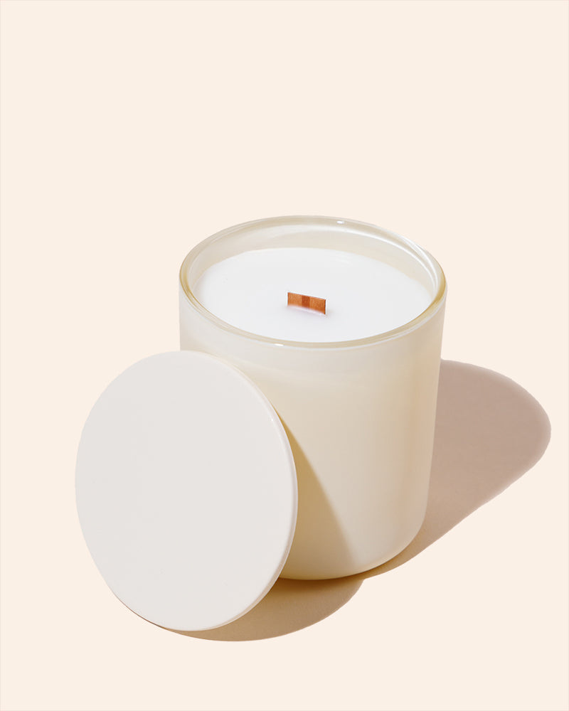 8oz Aura® Glass Candle Vessel & Lid – Best-Selling Candle Jar