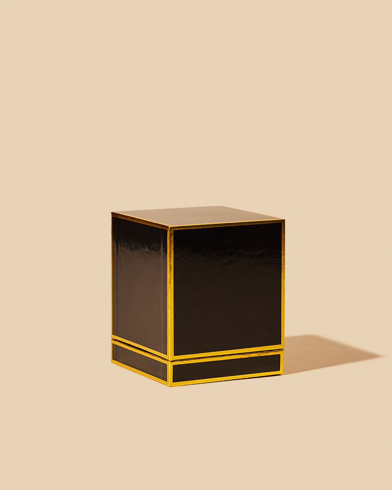 Rigid Square Candle Gift Box | Premium Eco-Friendly Packaging – Set of 12