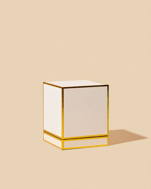 Rigid Square Candle Gift Box | Premium Eco-Friendly Packaging – Set of 12