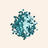 makesy large eco glitter in Aventurine shade — plant-based chunky glitter for crafts and cosmetics