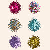 makesy large eco glitter assorted colours in biodegradable chunky cut for crafts and cosmetics
