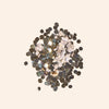 makesy large eco glitter colour range display — biodegradable glitter for candle making and decorations