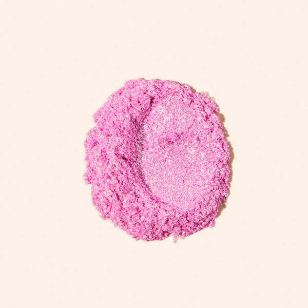 makesy® bubblegum pink mica powder colorant for soap making and body care