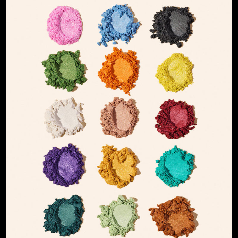 makesy® mica powder colorants in assorted shades for soap, candles and body care
