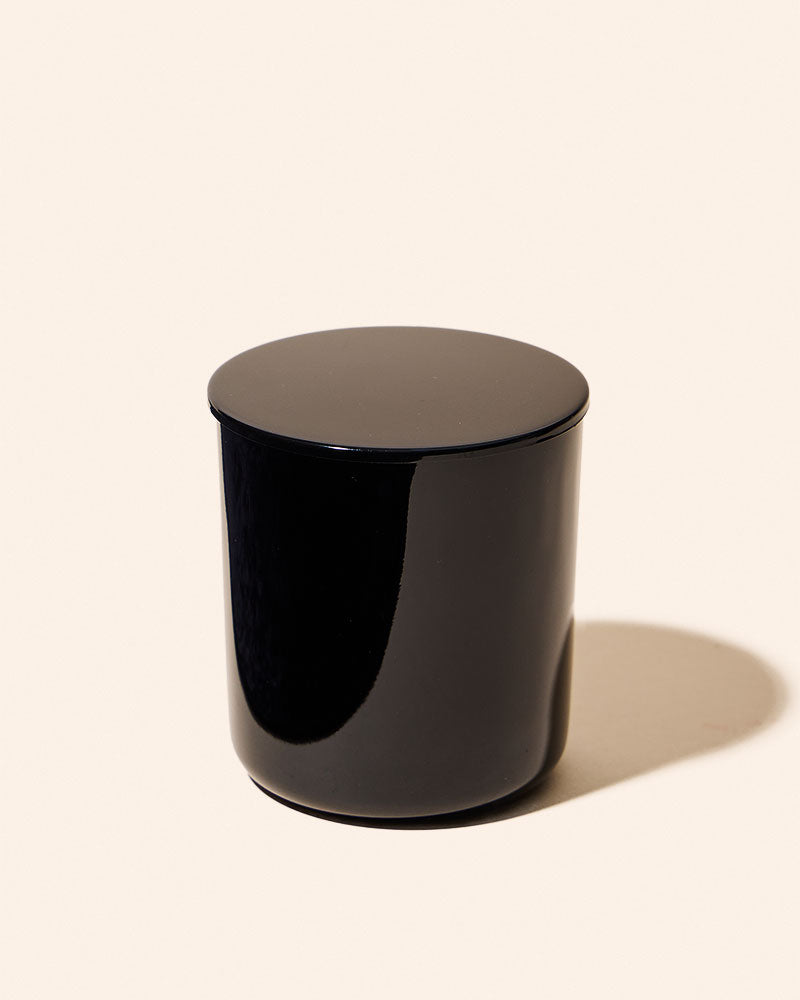 8oz Aura® Glass Candle Vessel & Lid – Best-Selling Candle Jar
