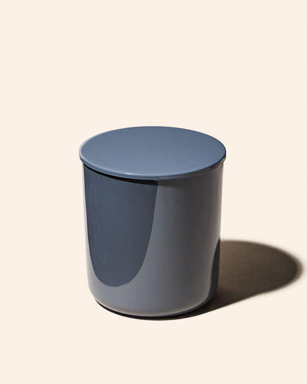 8oz Aura® Glass Candle Vessel & Lid – Best-Selling Candle Jar