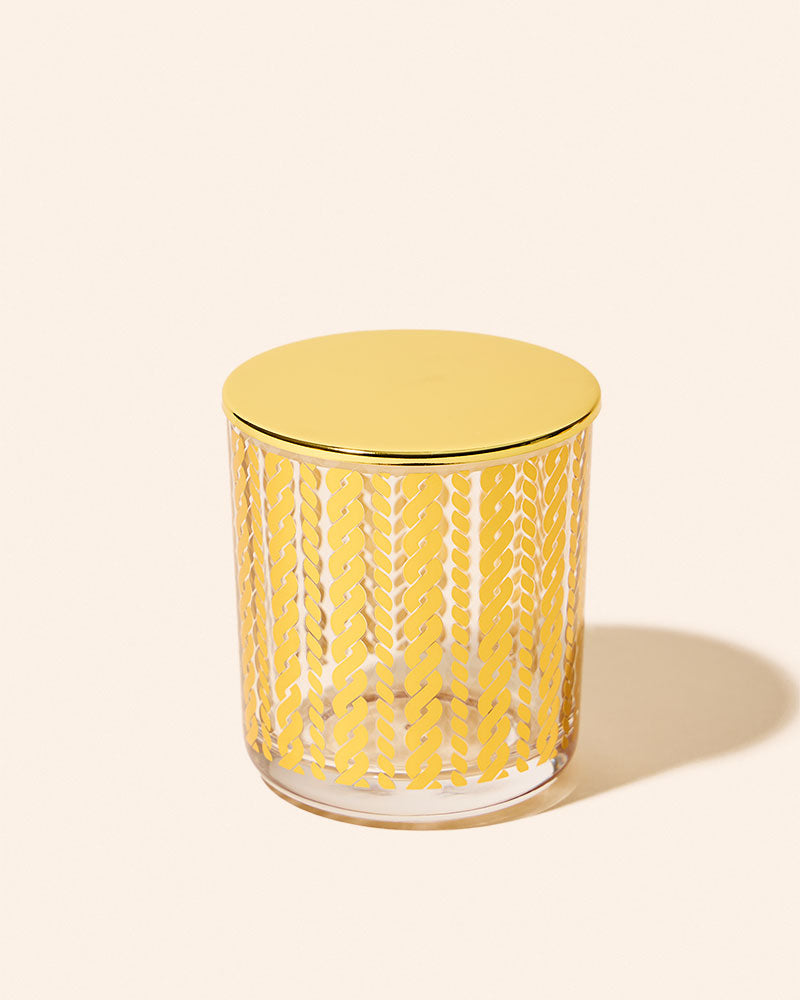 8oz Aura® Glass Candle Vessel & Lid – Best-Selling Candle Jar