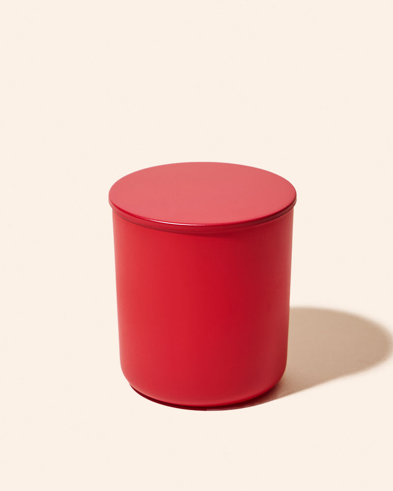 8oz Aura® Glass Candle Vessel & Lid – Best-Selling Candle Jar