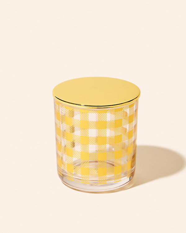 8oz Aura® Glass Candle Vessel & Lid – Best-Selling Candle Jar