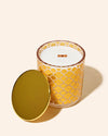 8oz Aura® Glass Candle Vessel & Lid – Best-Selling Candle Jar