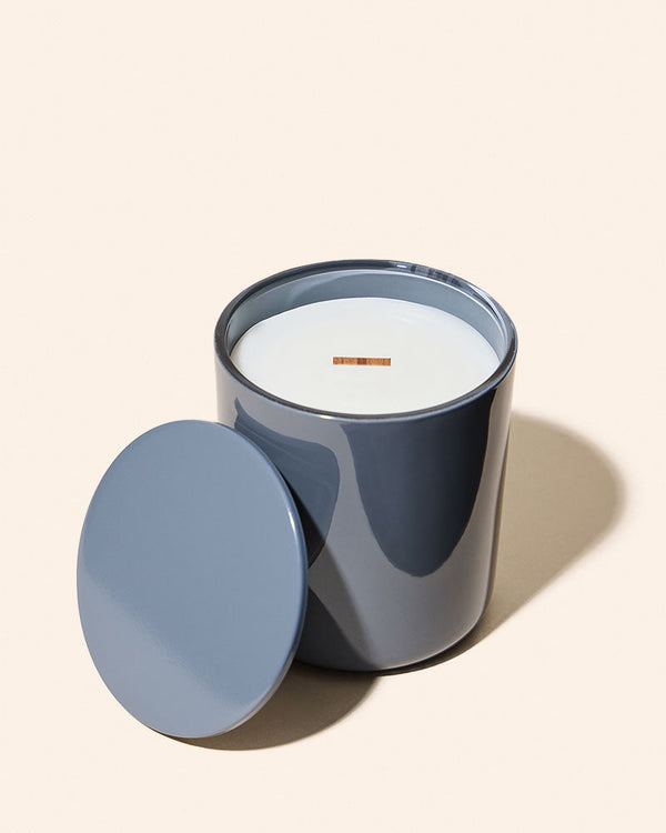 8oz Aura® Glass Candle Vessel & Lid – Best-Selling Candle Jar