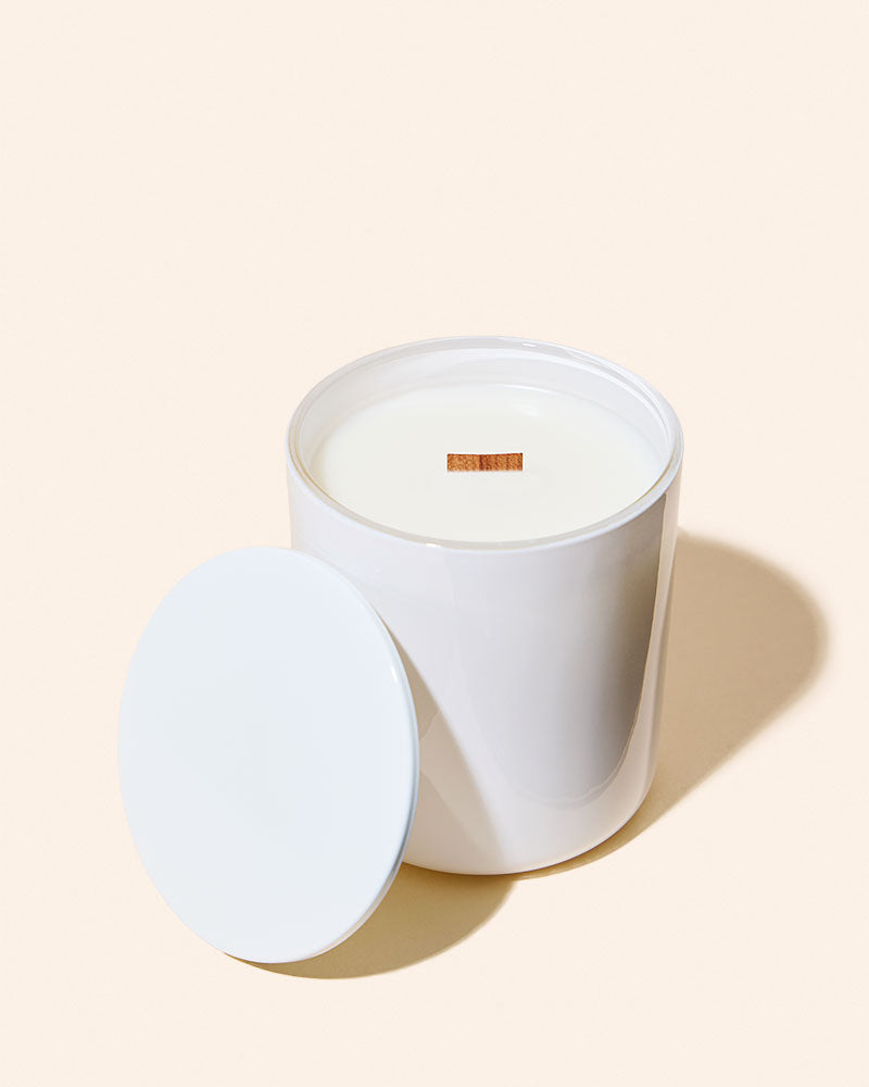 8oz Aura® Glass Candle Vessel & Lid – Best-Selling Candle Jar