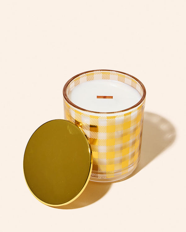 8oz Aura® Glass Candle Vessel & Lid – Best-Selling Candle Jar