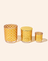 2.5oz Aura® Glass Candle Vessel – Small Batch Candle Making Jar
