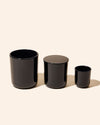 8oz Aura® Glass Candle Vessel & Lid – Best-Selling Candle Jar