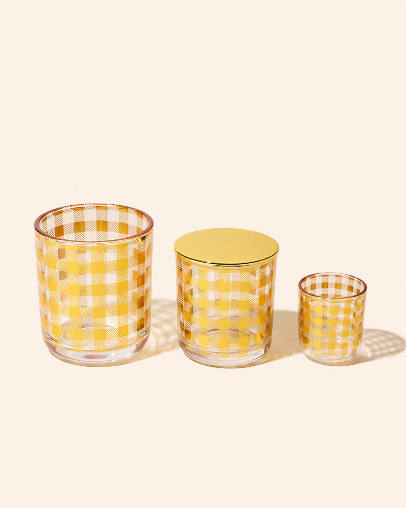 2.5oz Aura® Glass Candle Vessel – Small Batch Candle Making Jar