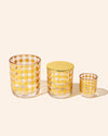 2.5oz Aura® Glass Candle Vessel – Small Batch Candle Making Jar