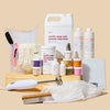Royalty Cold Process Starter Soap Kit by makesy and Royalty Soaps with all included tools and ingredients
