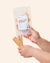 makesy Wick Sample Kit with assorted wicks for candle making