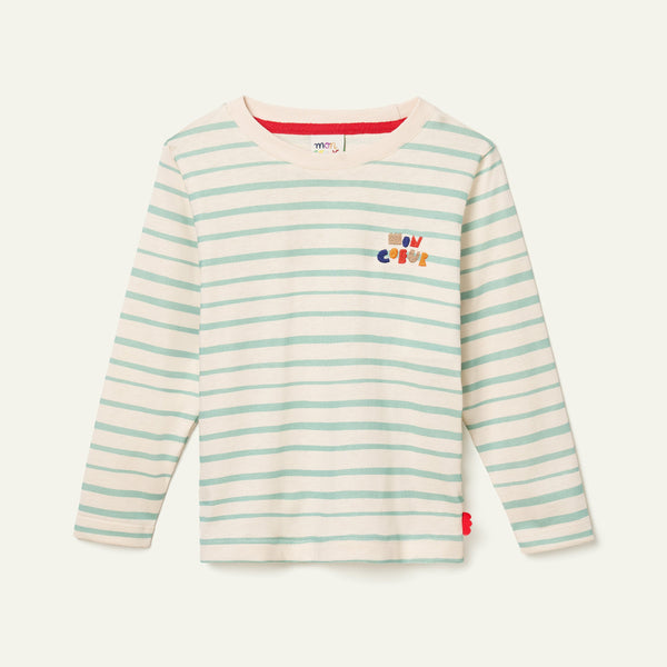 Recycled Cotton Breton T-shirt