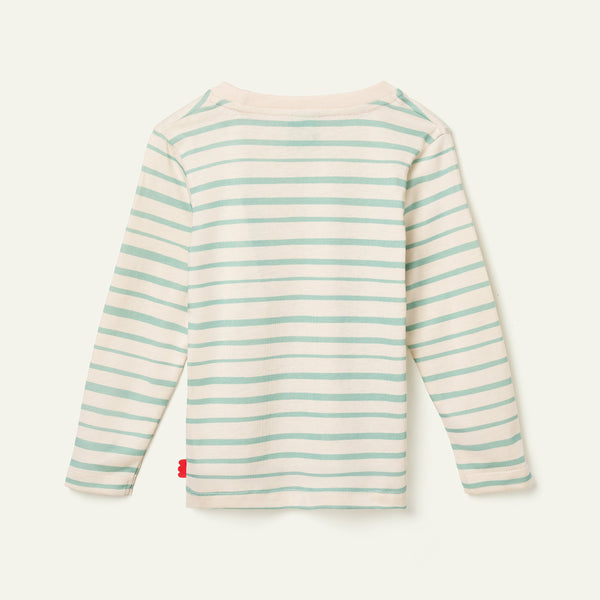 Recycled Cotton Breton T-shirt