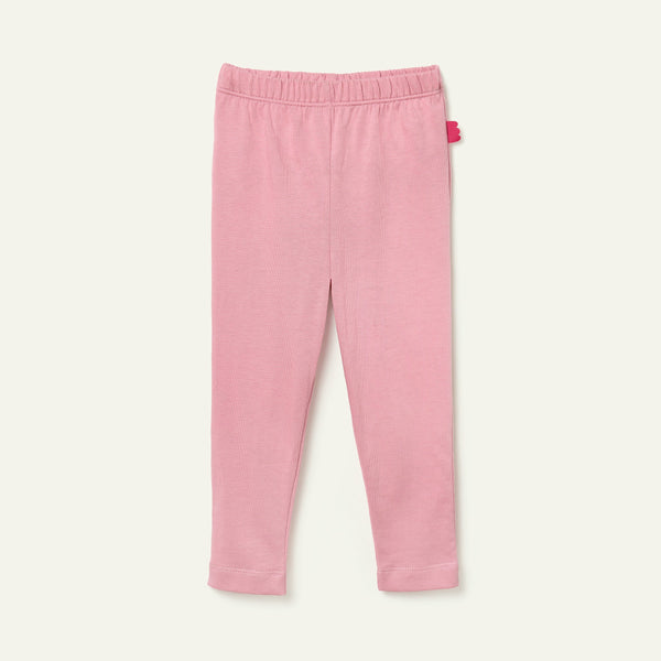 Recycled Cotton Pink Legging