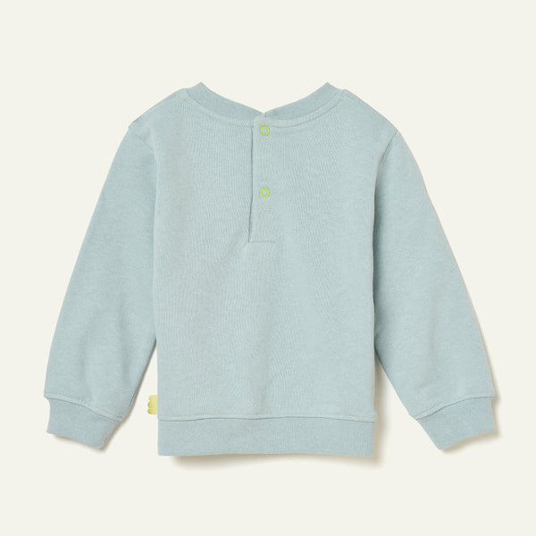 Recycled Cotton Wolf Sweatshirt