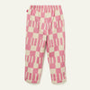 Recycled Cotton Pink Block Jogger