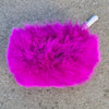 Alpaca Fur Clutch Purse