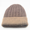 Reversible Cabled 100% Alpaca Knit Hat