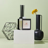 Set of 8oz Aura® diffuser vessels with self-adhesive reed holder wraps displayed together