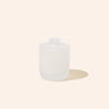 Close-up of 8oz Aura® diffuser bottle showing premium finish and sleek silhouette