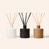 Close-up of the makesy 7.5oz Dream Diffuser Bottle showing clean silhouette and finish