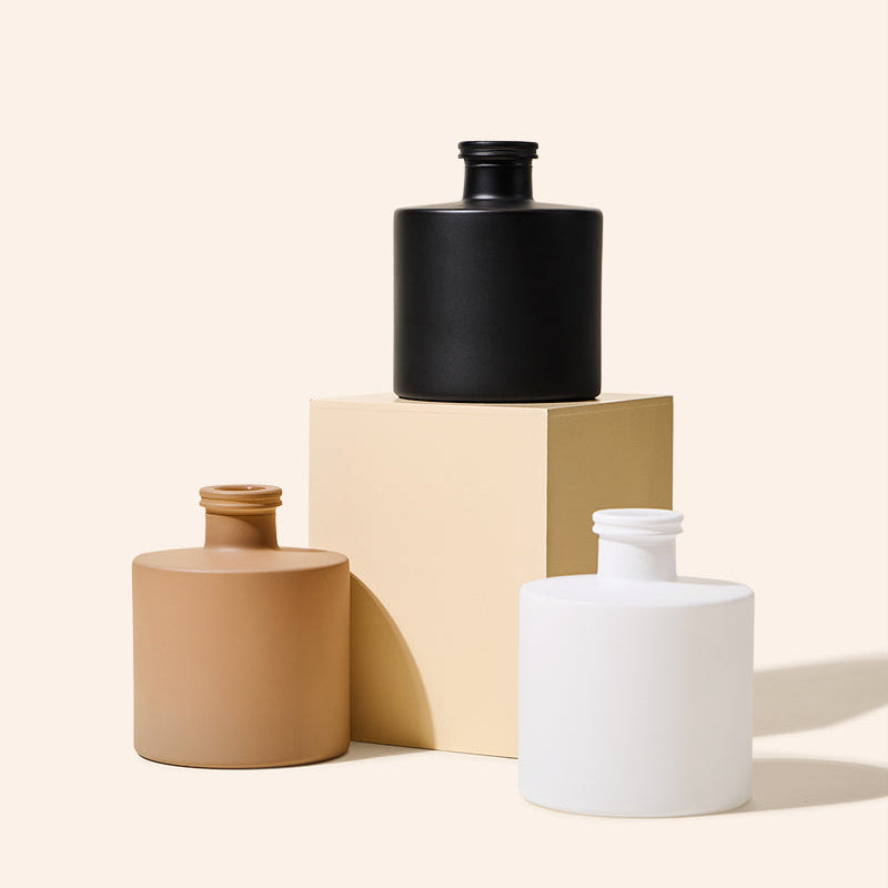 7.5oz Dream Diffuser Bottle by makesy in elegant white design for home fragrance