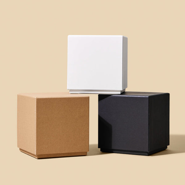 makesy 11oz Dream Candle Box set of 12 – premium candle packaging with sleek minimal design