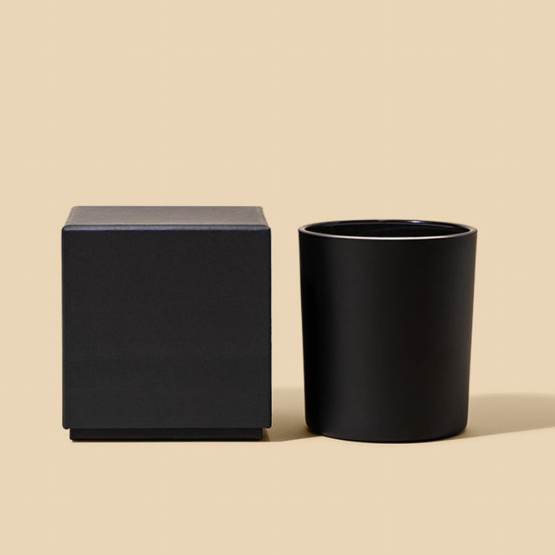 Close-up of makesy 11oz Dream Candle Box showing durable construction and high-end finish