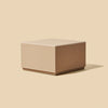 Side view of makesy 18oz Dream Candle Box closed and gift-ready
