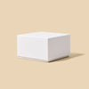 Stacked makesy 18oz Dream Candle Boxes showing sleek minimal packaging design
