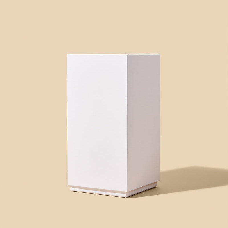 Dream Diffuser Box open to reveal pre-affixed bottle insert and elegant interior